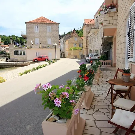By The Sea Racisce, Korcula - 4344 アパート *