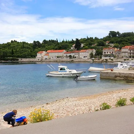 By The Sea Racisce, Korcula - 4344 Lägenhet Račišće